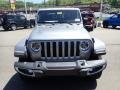 2020 Billet Silver Metallic Jeep Gladiator Overland 4x4  photo #2