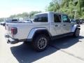 2020 Billet Silver Metallic Jeep Gladiator Overland 4x4  photo #5