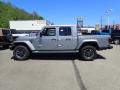 2020 Billet Silver Metallic Jeep Gladiator Overland 4x4  photo #6