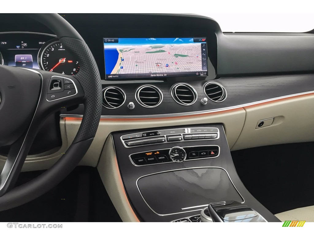 2018 E 300 Sedan - designo Cardinal Red Metallic / Macchiato Beige/Black photo #6