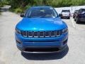 2020 Laser Blue Pearl Jeep Compass Sport  photo #2