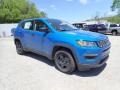Laser Blue Pearl 2020 Jeep Compass Sport Exterior