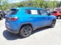 2020 Laser Blue Pearl Jeep Compass Sport  photo #5