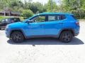 2020 Laser Blue Pearl Jeep Compass Sport  photo #7