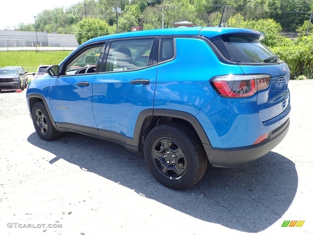 2020 Compass Sport - Laser Blue Pearl / Black photo #8