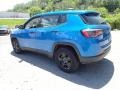 2020 Laser Blue Pearl Jeep Compass Sport  photo #8