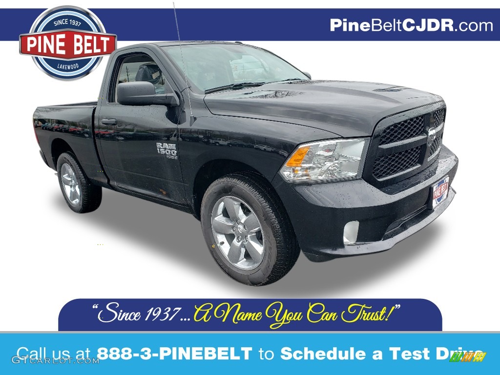 Diamond Black Crystal Pearl Ram 1500