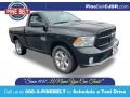 Diamond Black Crystal Pearl 2019 Ram 1500 Classic Express Regular Cab 4x4