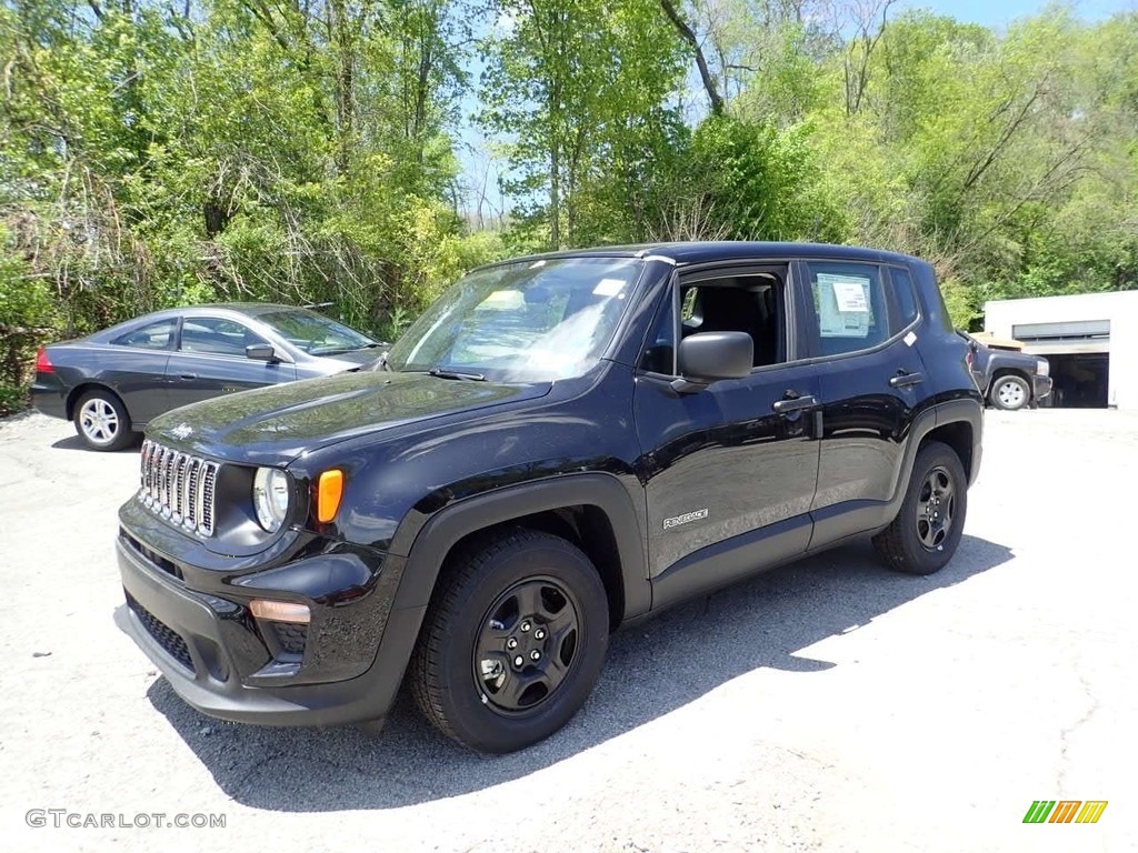 Black Jeep Renegade