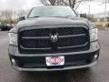 2019 Diamond Black Crystal Pearl Ram 1500 Classic Express Regular Cab 4x4  photo #2