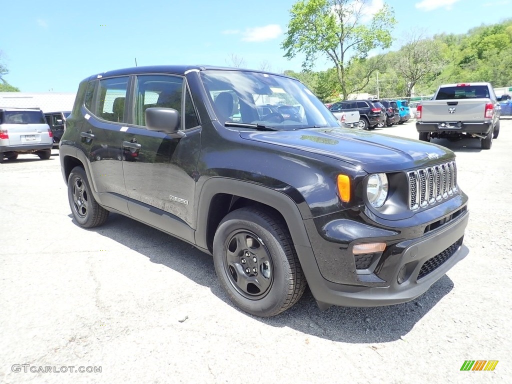 2020 Renegade Sport - Black / Black photo #3