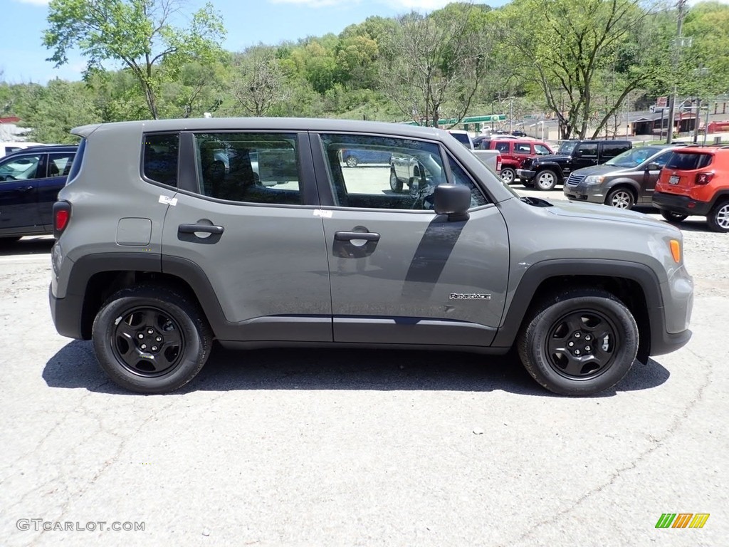 2020 Renegade Sport - Sting-Gray / Black photo #4