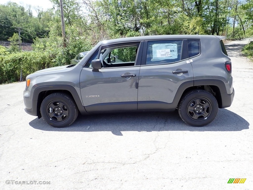 Sting-Gray 2020 Jeep Renegade Sport Exterior Photo #138771072