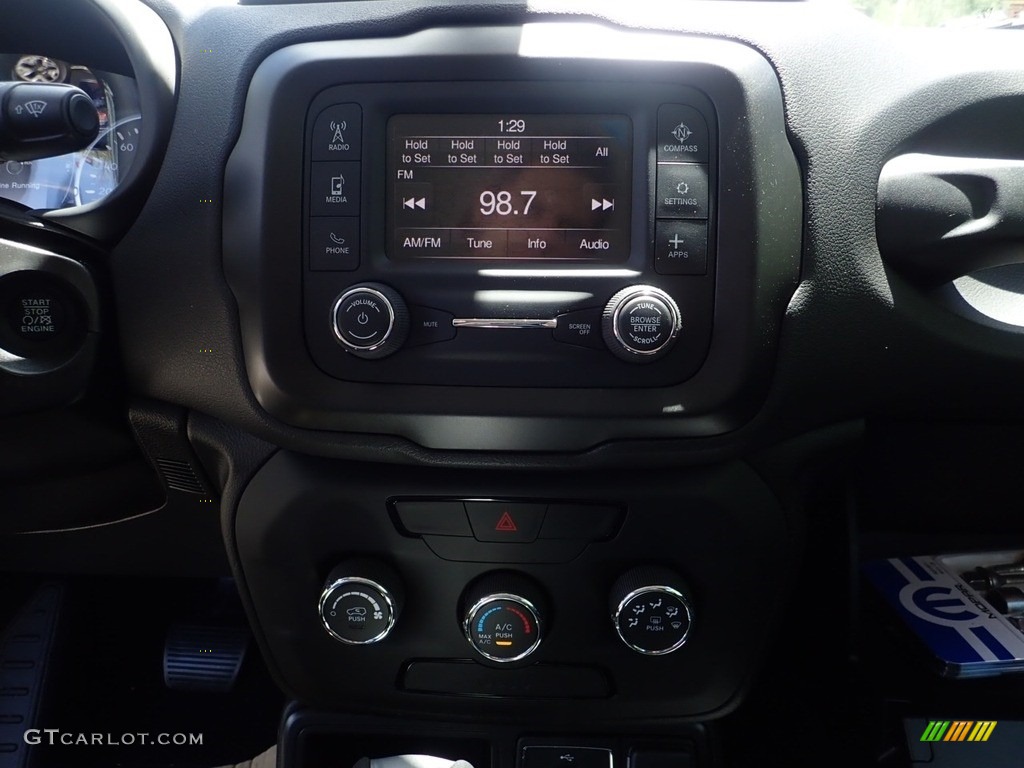 2020 Renegade Sport - Sting-Gray / Black photo #17