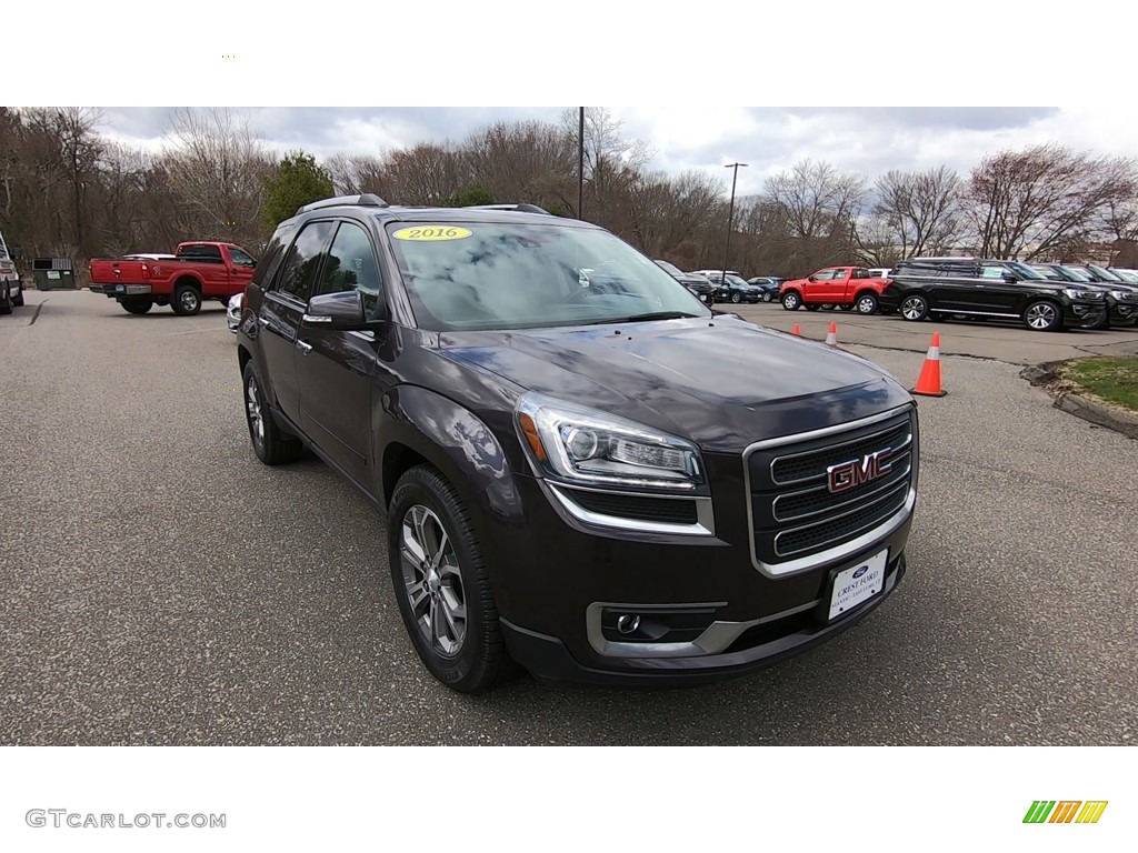 Midnight Amethyst Metallic GMC Acadia