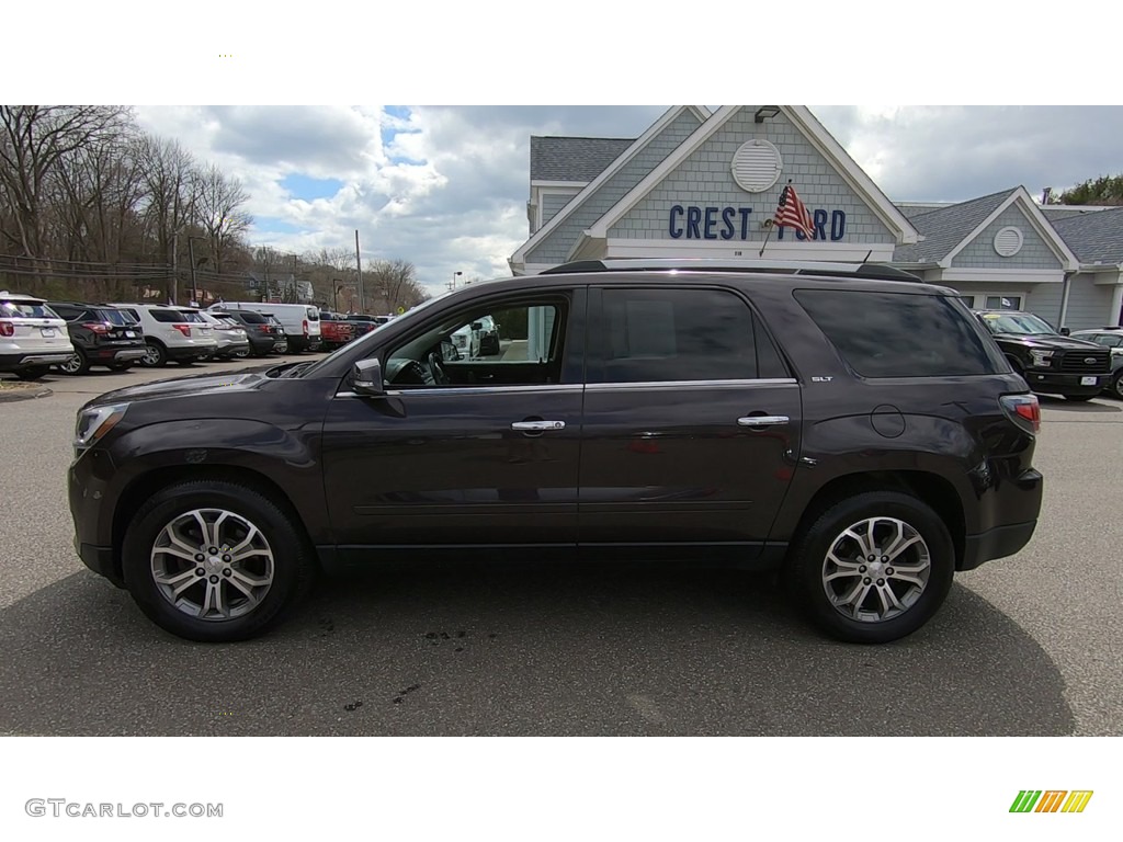 2016 Acadia SLT AWD - Midnight Amethyst Metallic / Ebony photo #4