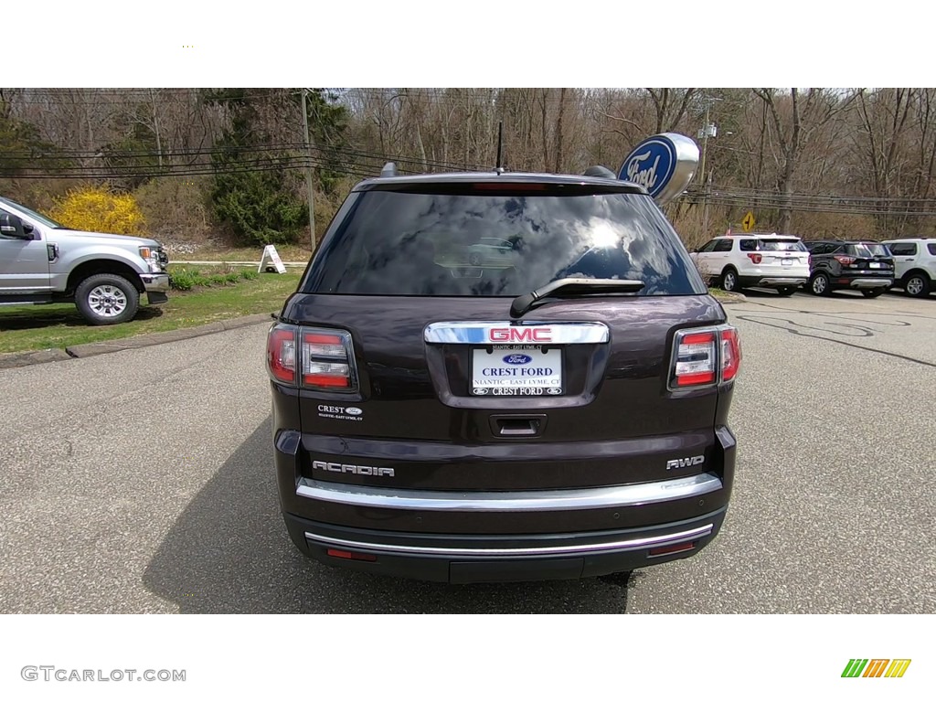 2016 Acadia SLT AWD - Midnight Amethyst Metallic / Ebony photo #6