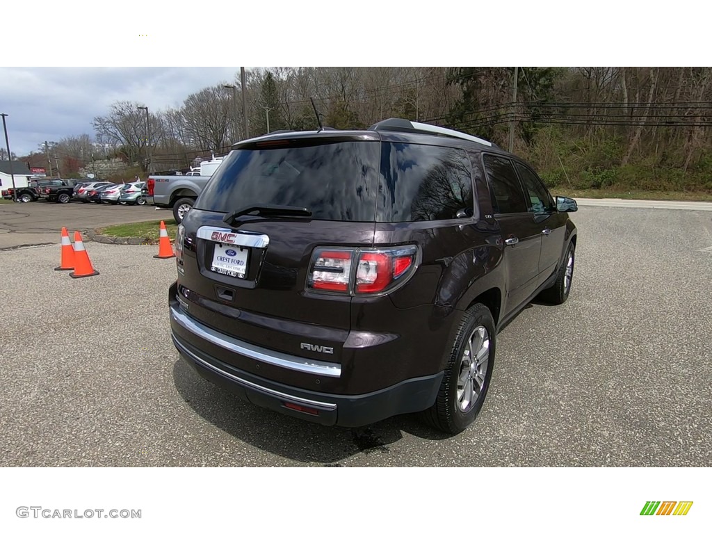 2016 Acadia SLT AWD - Midnight Amethyst Metallic / Ebony photo #7