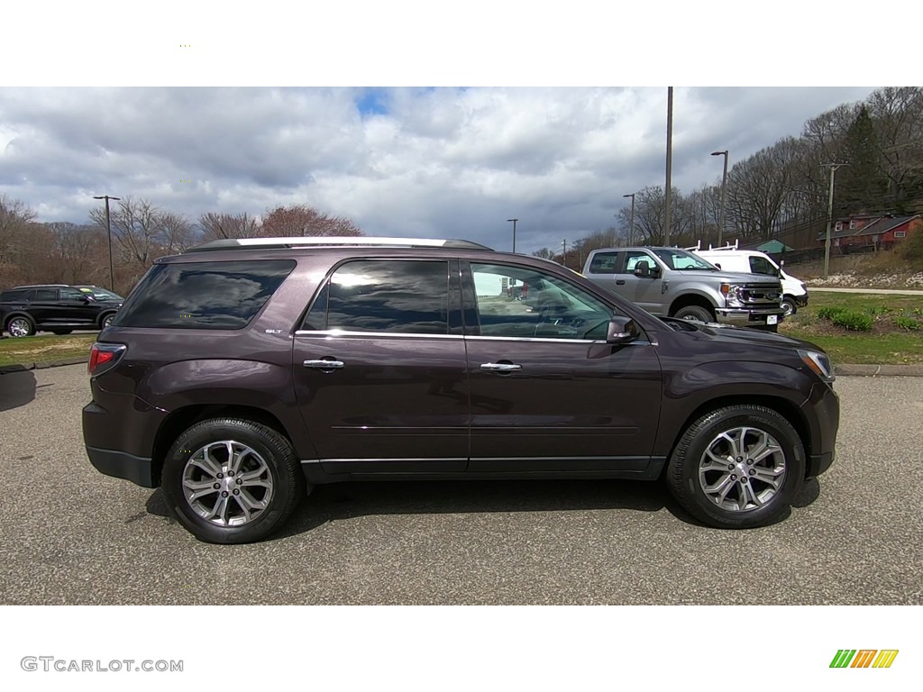 Midnight Amethyst Metallic 2016 GMC Acadia SLT AWD Exterior Photo #138771378