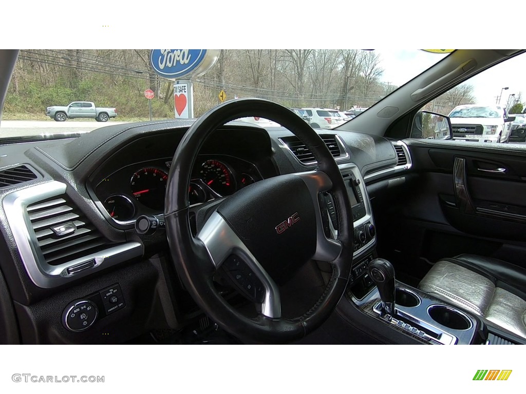 2016 Acadia SLT AWD - Midnight Amethyst Metallic / Ebony photo #11