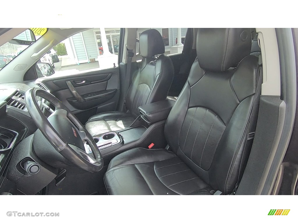 2016 GMC Acadia SLT AWD Front Seat Photo #138771426