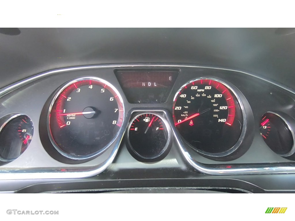 2016 GMC Acadia SLT AWD Gauges Photo #138771450