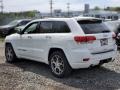 2020 Bright White Jeep Grand Cherokee Overland 4x4  photo #4