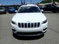 2020 Bright White Jeep Cherokee Latitude Plus  photo #2