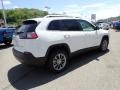 2020 Bright White Jeep Cherokee Latitude Plus  photo #5