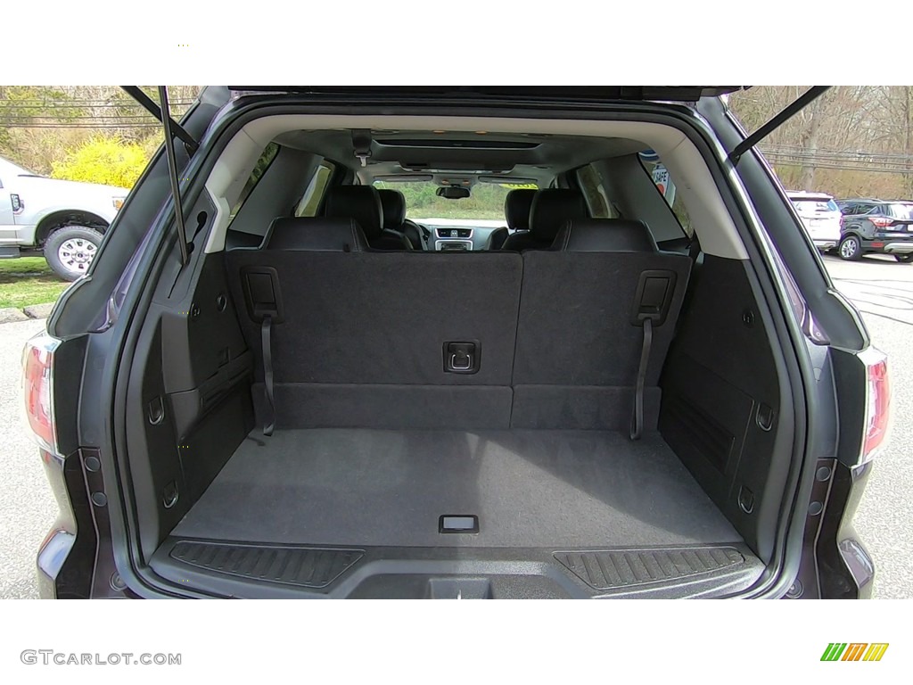 2016 GMC Acadia SLT AWD Trunk Photos