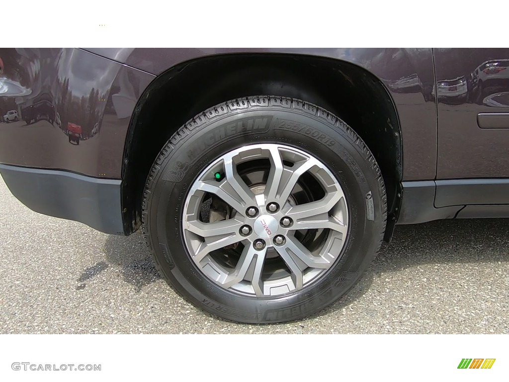 2016 GMC Acadia SLT AWD Wheel Photo #138771540
