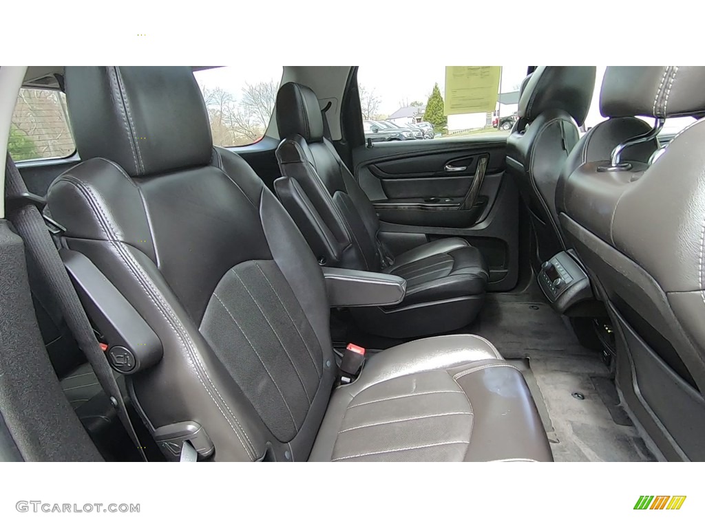 2016 GMC Acadia SLT AWD Rear Seat Photo #138771552