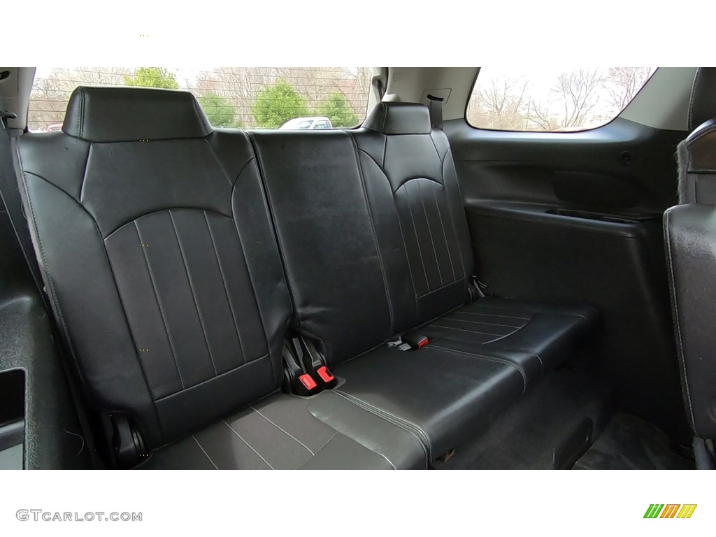 2016 GMC Acadia SLT AWD Rear Seat Photos