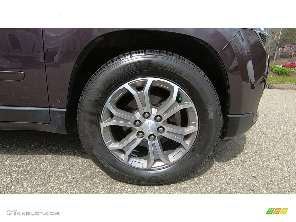 2016 GMC Acadia SLT AWD Wheel Photos