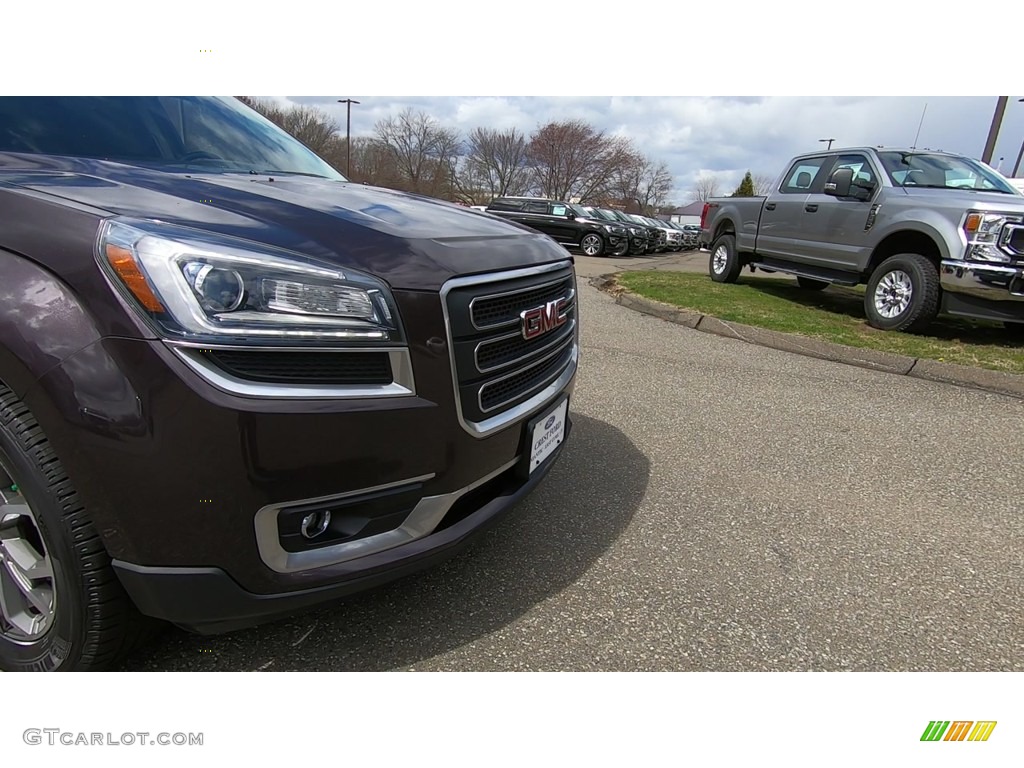 2016 Acadia SLT AWD - Midnight Amethyst Metallic / Ebony photo #29
