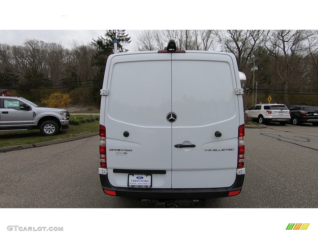 Arctic White 2015 Mercedes-Benz Sprinter 2500 Cargo Van Exterior Photo #138771678