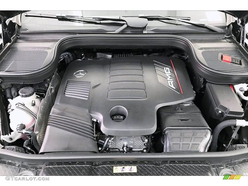 2021 Mercedes-Benz GLE 53 AMG 4Matic Coupe 3.0 Liter Turbocharged DOHC 24-Valve VVT Inline 6 Cylinder Engine Photo #138771684
