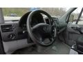 Black 2015 Mercedes-Benz Sprinter 2500 Cargo Van Steering Wheel