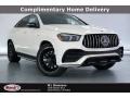 2021 designo Diamond White Metallic Mercedes-Benz GLE 53 AMG 4Matic Coupe  photo #1