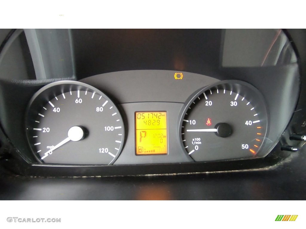 2015 Mercedes-Benz Sprinter 2500 Cargo Van Gauges Photo #138771756