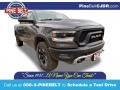 2020 Granite Crystal Metallic Ram 1500 Rebel Crew Cab 4x4  photo #1