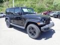 Black - Wrangler Unlimited Sahara 4x4 Photo No. 3