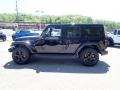 2020 Black Jeep Wrangler Unlimited Sahara 4x4  photo #7