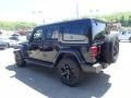 Black - Wrangler Unlimited Sahara 4x4 Photo No. 8