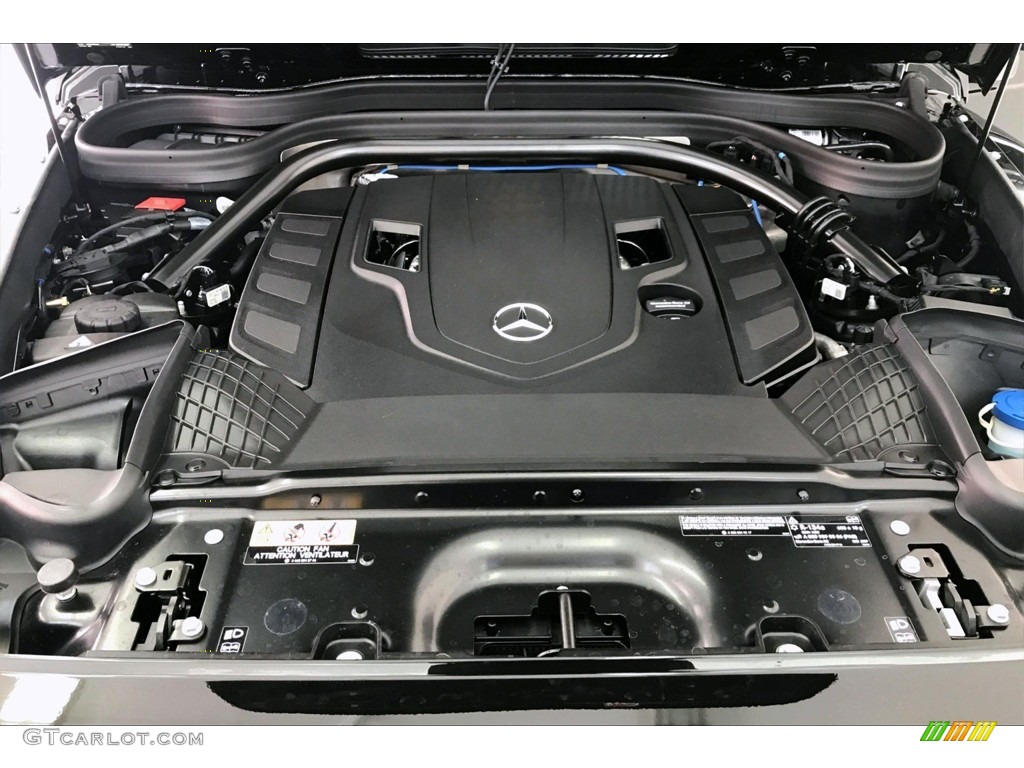 2020 Mercedes-Benz G 550 4.0 Liter DI biturbo DOHC 32-Valve VVT V8 Engine Photo #138772278