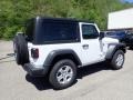 Bright White - Wrangler Sport 4x4 Photo No. 5