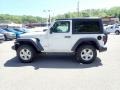 2020 Bright White Jeep Wrangler Sport 4x4  photo #7