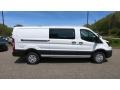 Oxford White - Transit Van 250 LR Long Photo No. 8