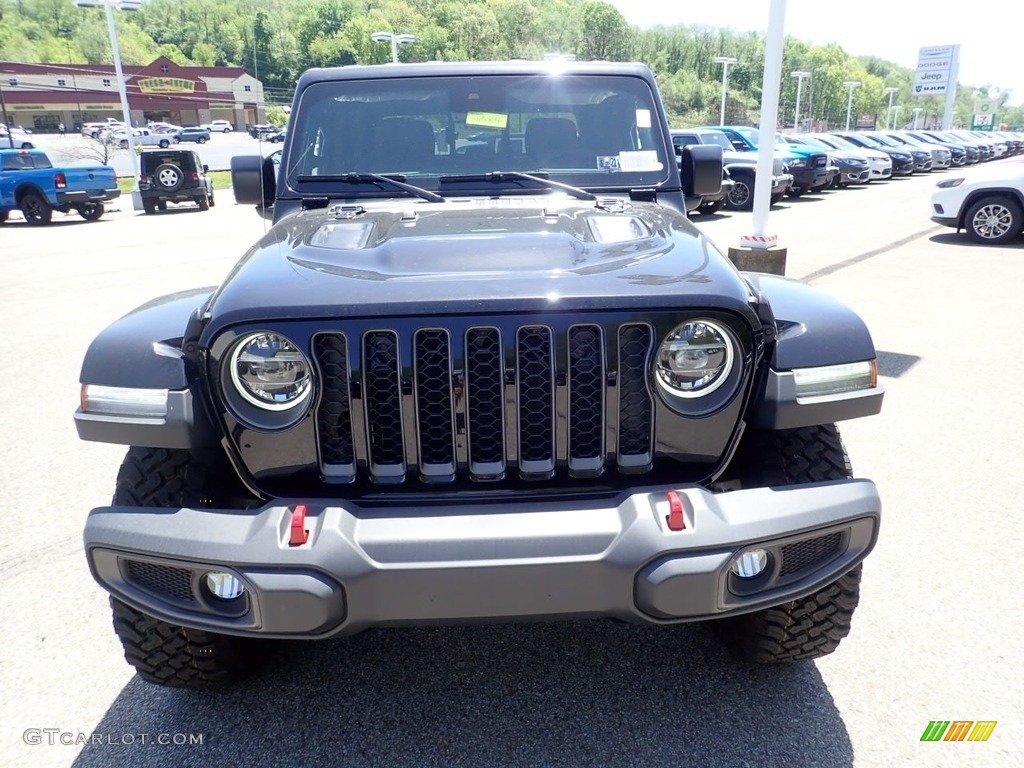 2020 Gladiator Rubicon 4x4 - Black / Black photo #2
