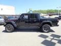 2020 Black Jeep Gladiator Rubicon 4x4  photo #6